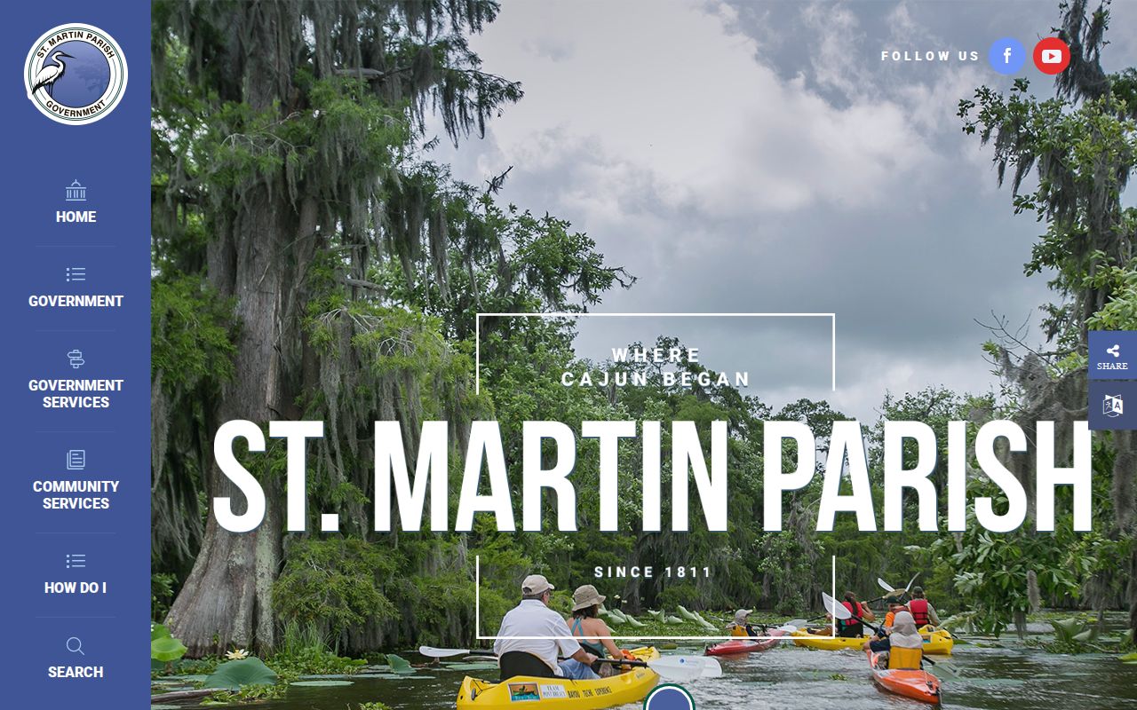 St. Martin Parish court docket source from parish government